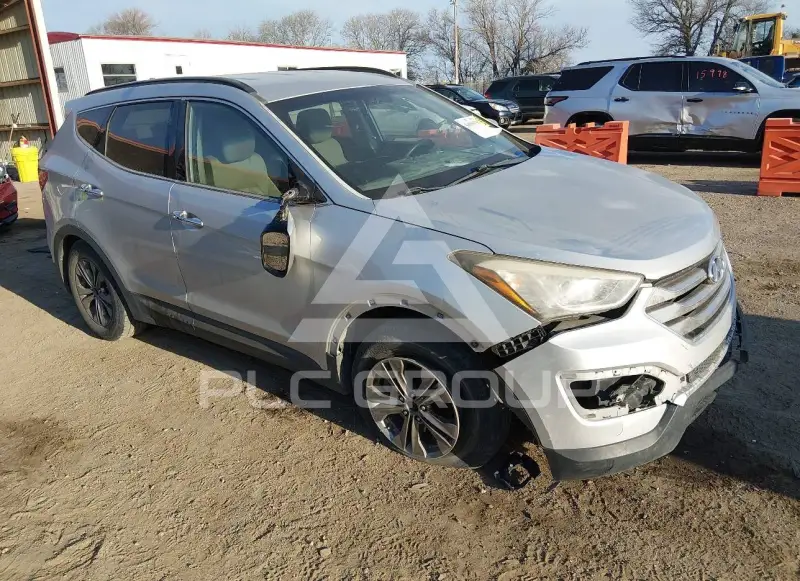 2014 Hyundai Santa Fe фото