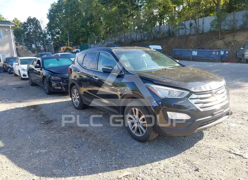 2014 Hyundai Santa Fe фото
