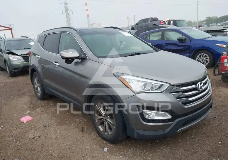 2014 Hyundai Santa Fe фото