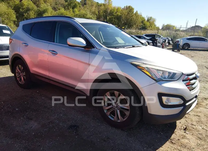 2014 Hyundai Santa Fe фото