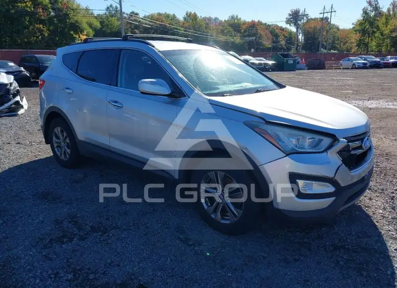 2014 Hyundai Santa Fe фото