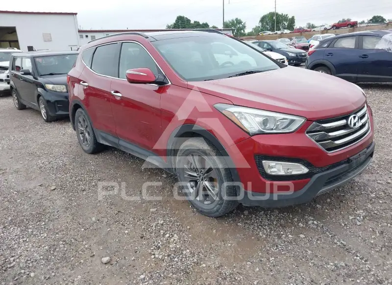 2014 Hyundai Santa Fe фото