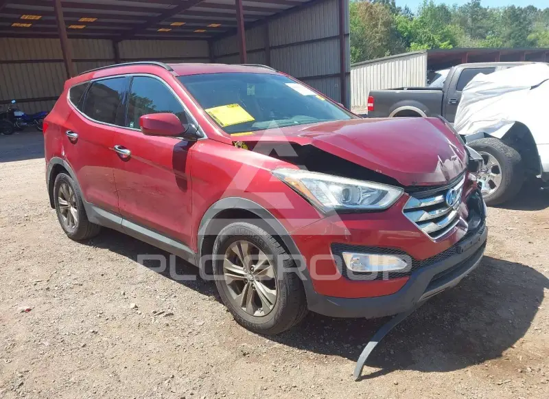 2014 Hyundai Santa Fe фото