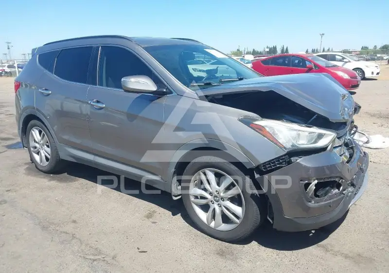 2014 Hyundai Santa Fe фото