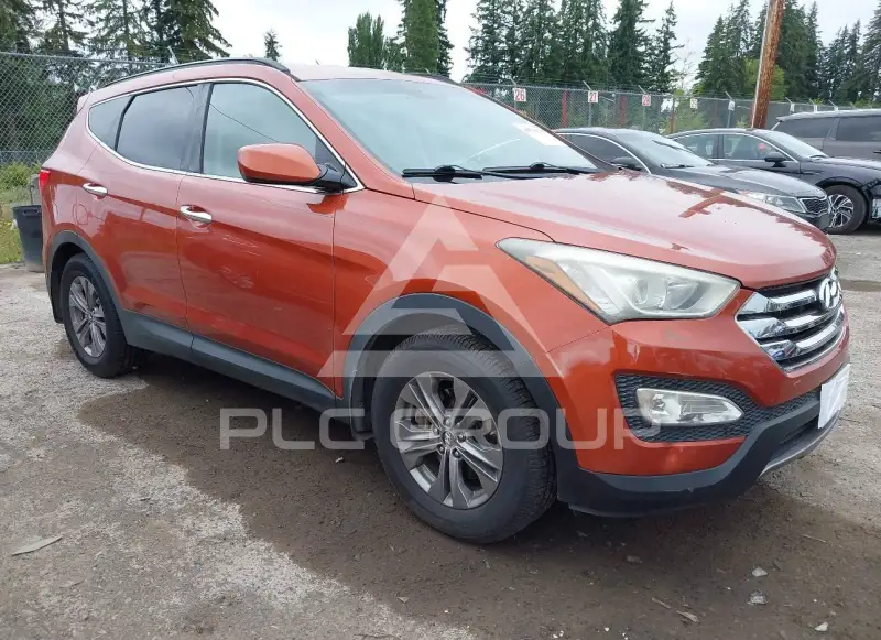2014 Hyundai Santa Fe фото