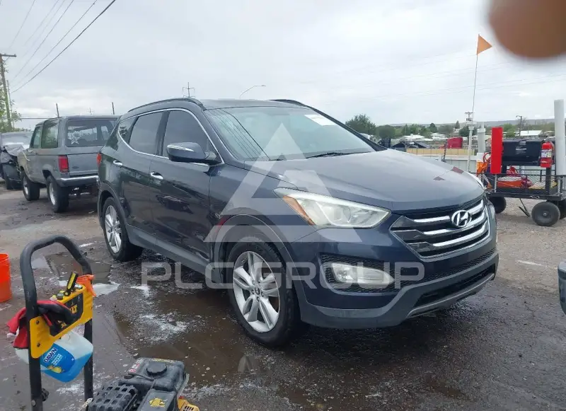 2014 Hyundai Santa Fe фото