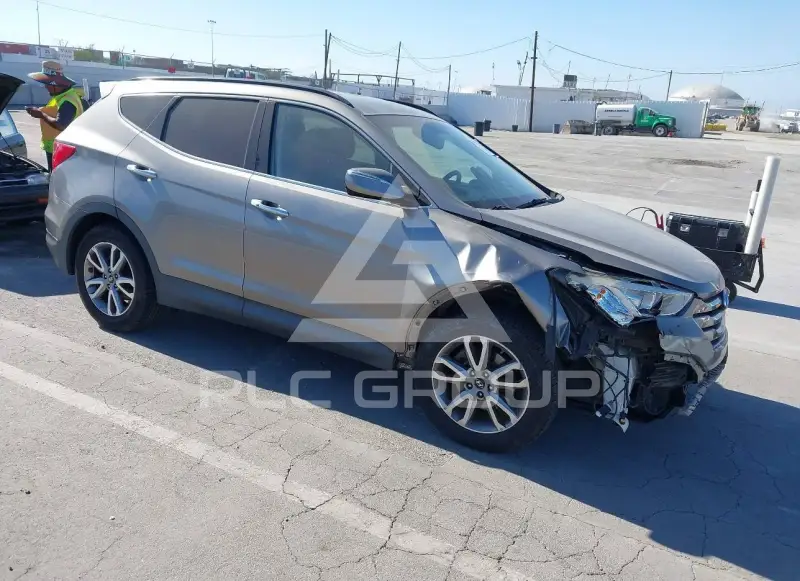2014 Hyundai Santa Fe фото