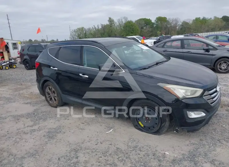 2014 Hyundai Santa Fe фото