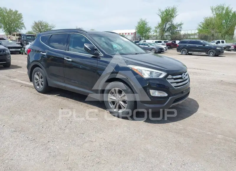 2014 Hyundai Santa Fe фото