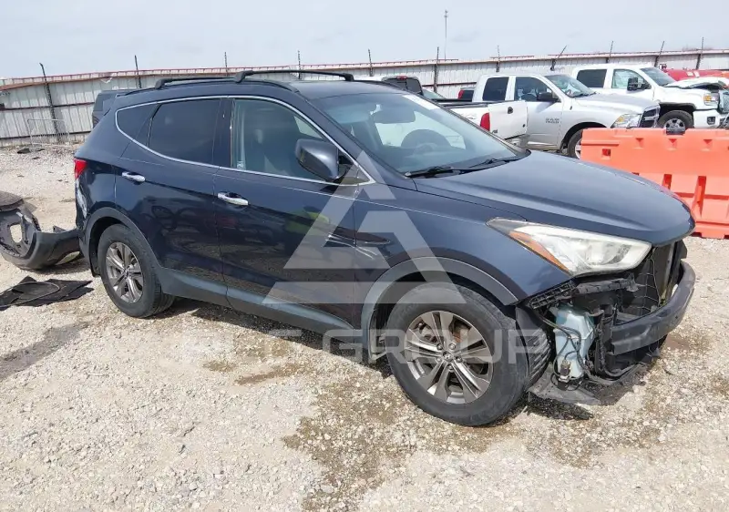 2014 Hyundai Santa Fe фото