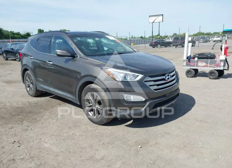 2014 Hyundai Santa Fe фото