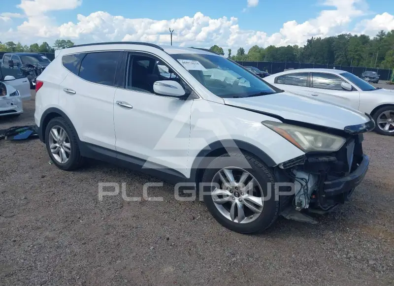 2014 Hyundai Santa Fe фото