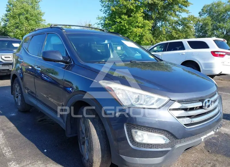 2014 Hyundai Santa Fe фото
