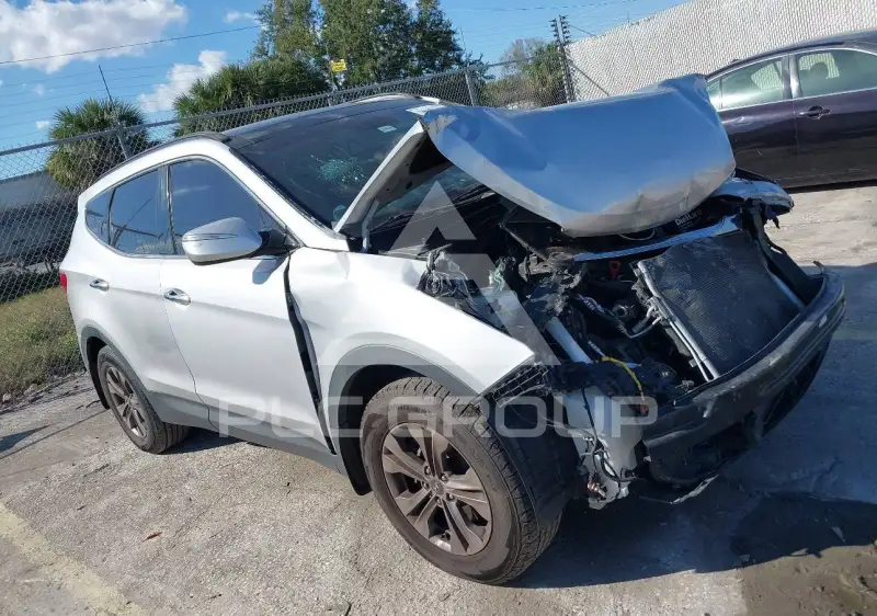 2014 Hyundai Santa Fe фото