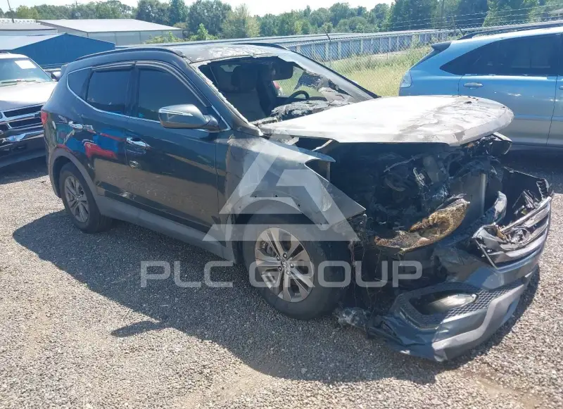 2014 Hyundai Santa Fe фото