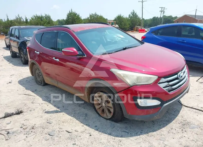 2014 Hyundai Santa Fe фото