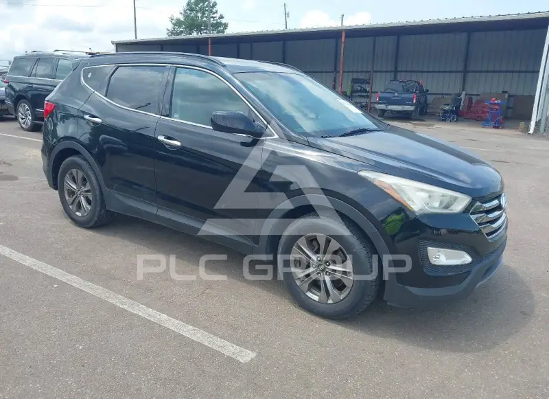 2014 Hyundai Santa Fe фото