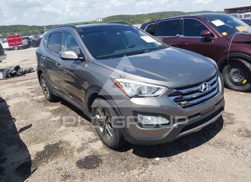 2014 Hyundai Santa Fe фото