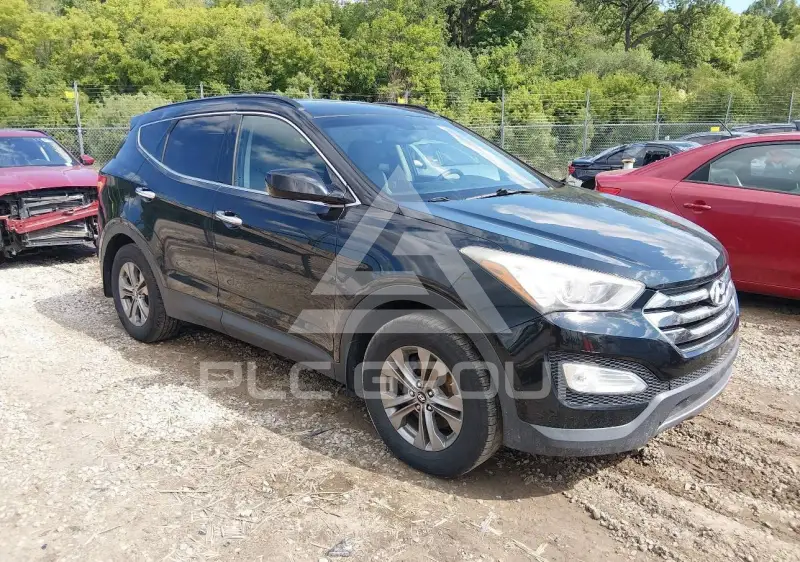 2014 Hyundai Santa Fe фото