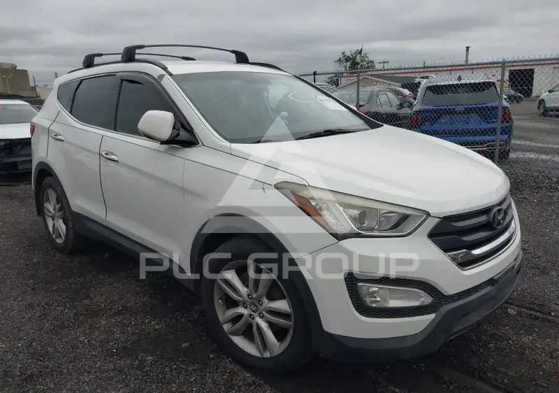 2014 Hyundai Santa Fe фото