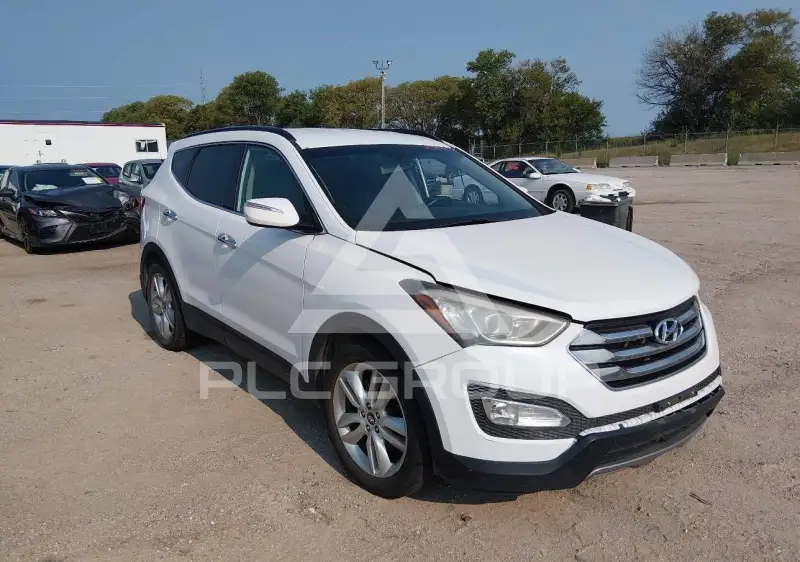 2014 Hyundai Santa Fe фото