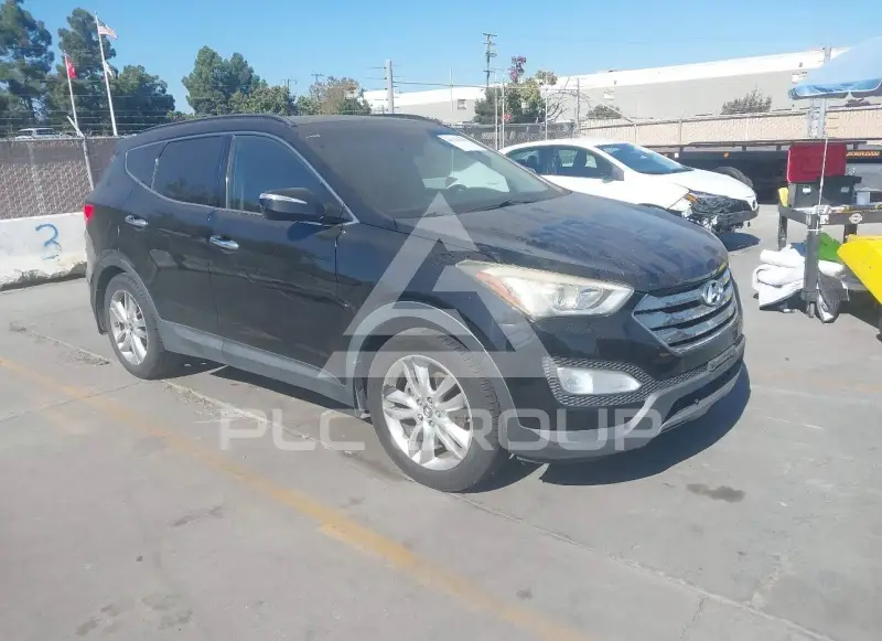 2014 Hyundai Santa Fe фото