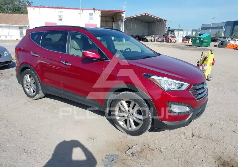 2014 Hyundai Santa Fe фото