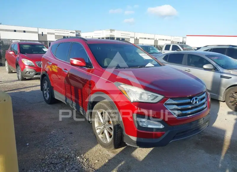 2014 Hyundai Santa Fe photo