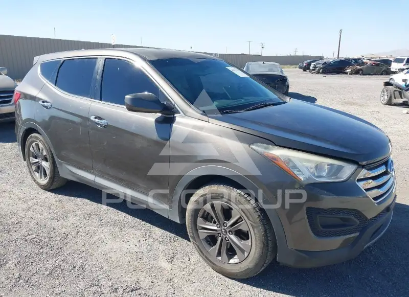 2014 Hyundai Santa Fe фото