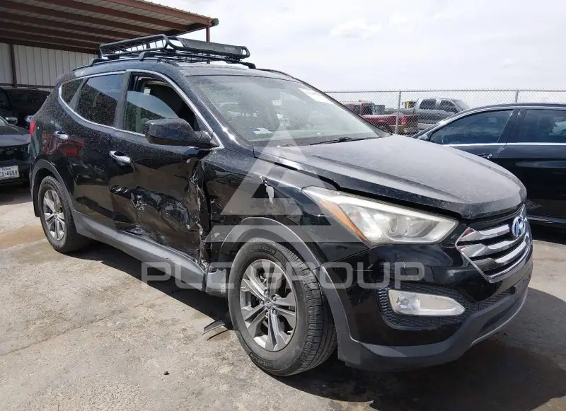2014 Hyundai Santa Fe фото