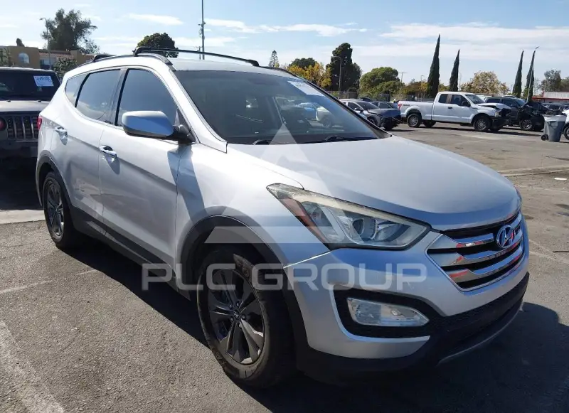 2014 Hyundai Santa Fe фото