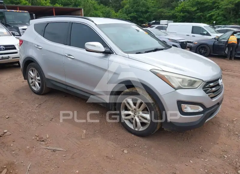 2014 Hyundai Santa Fe фото