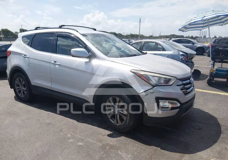2014 Hyundai Santa Fe фото