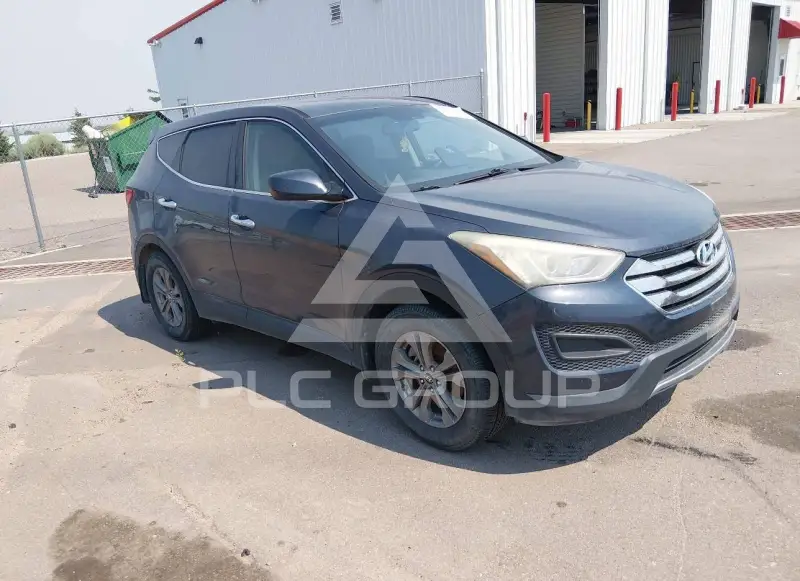 2014 Hyundai Santa Fe фото