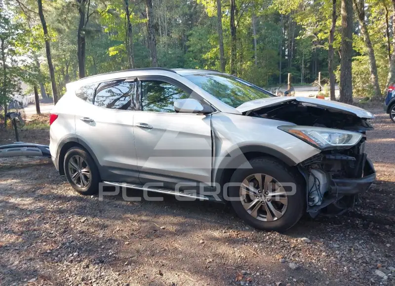 2014 Hyundai Santa Fe фото