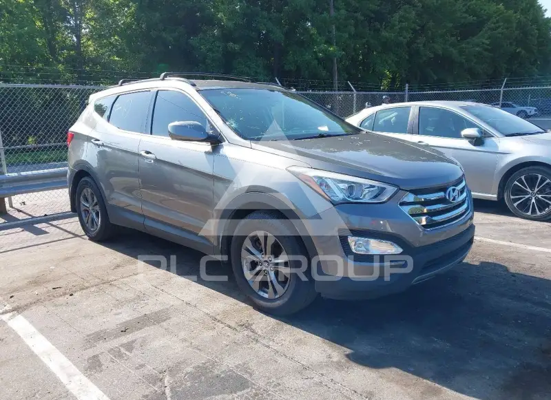 2014 Hyundai Santa Fe фото