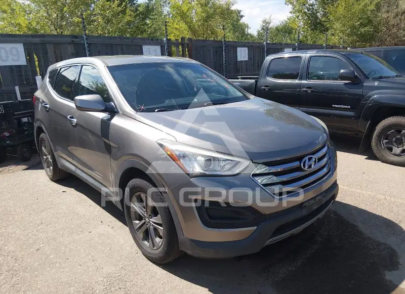 2014 Hyundai Santa Fe фото
