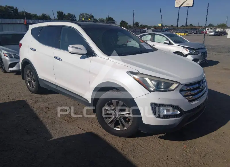 2014 Hyundai Santa Fe фото