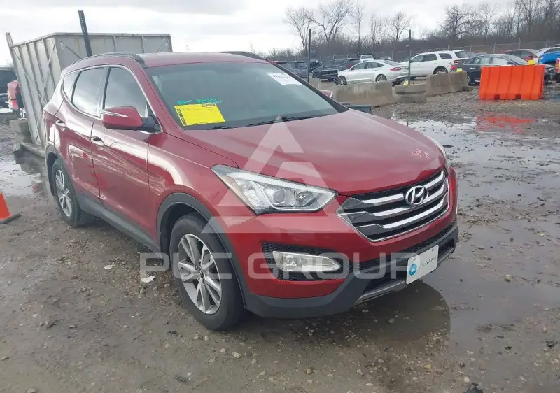 2014 Hyundai Santa Fe фото