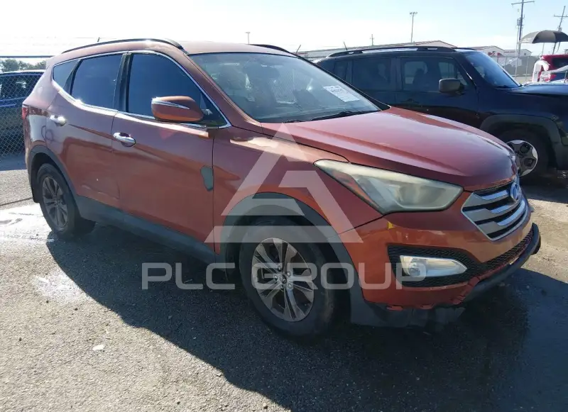 2014 Hyundai Santa Fe фото