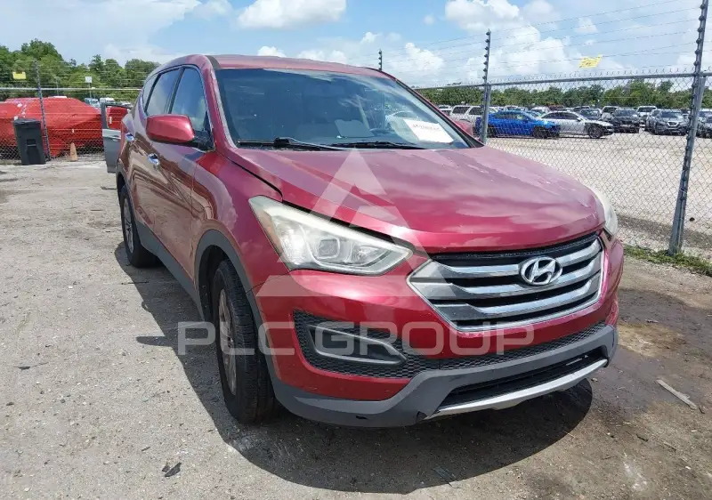 2014 Hyundai Santa Fe фото