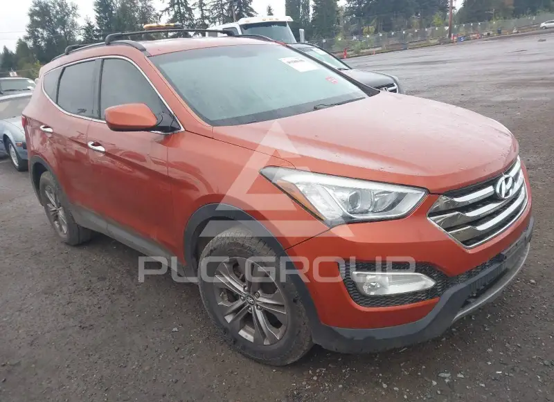 2014 Hyundai Santa Fe photo