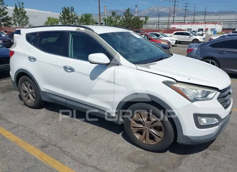 2014 Hyundai Santa Fe фото