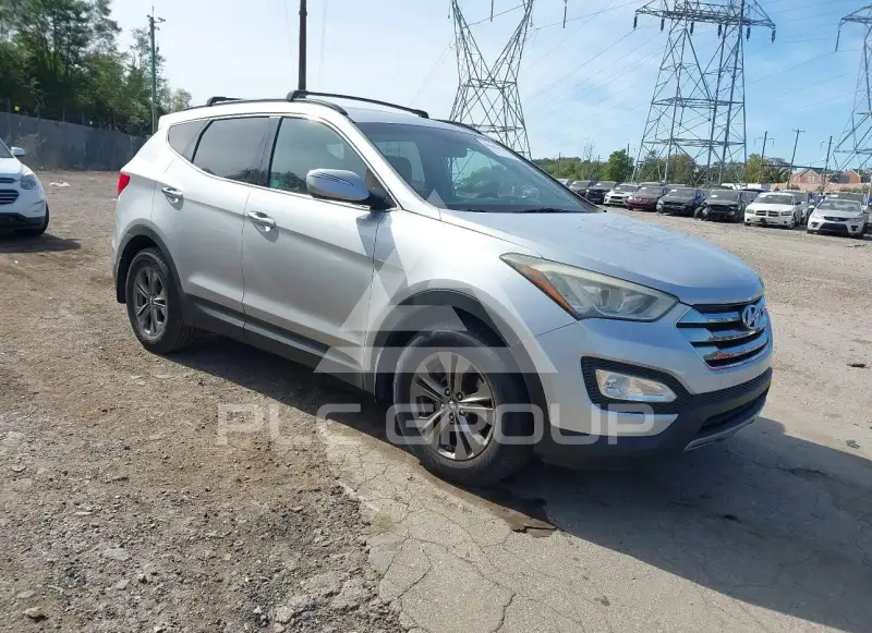 2014 Hyundai Santa Fe фото