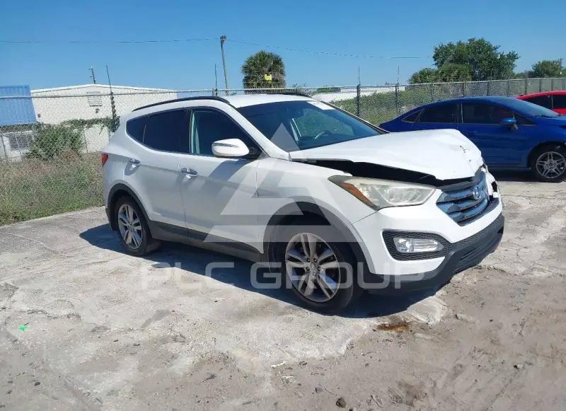 2014 Hyundai Santa Fe фото