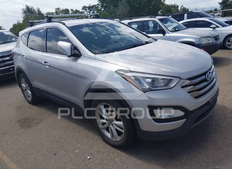 2014 Hyundai Santa Fe фото