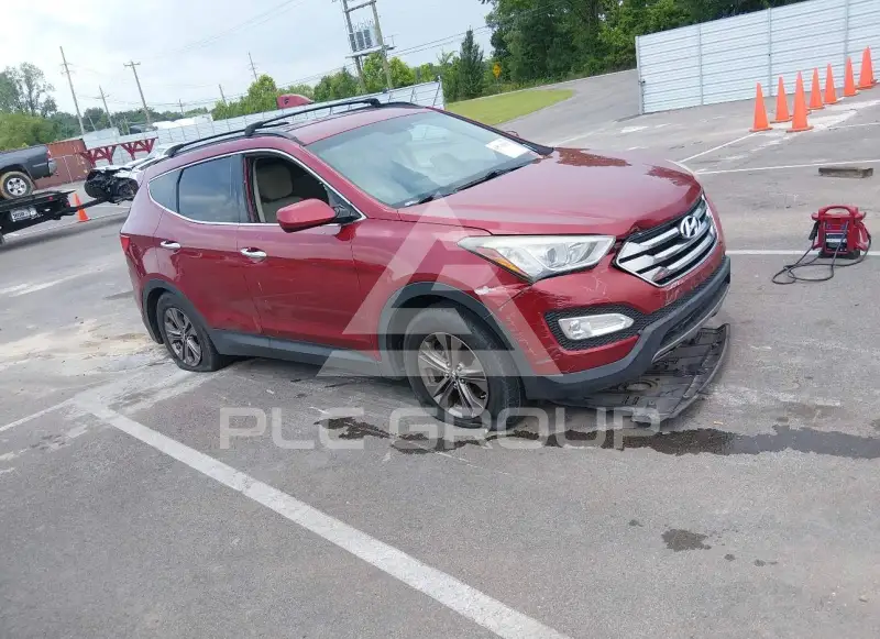 2014 Hyundai Santa Fe фото