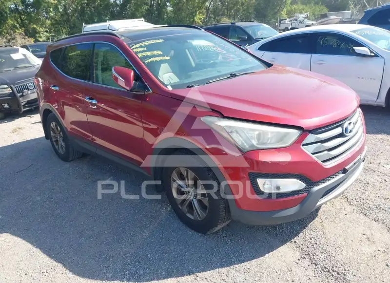 2014 Hyundai Santa Fe фото