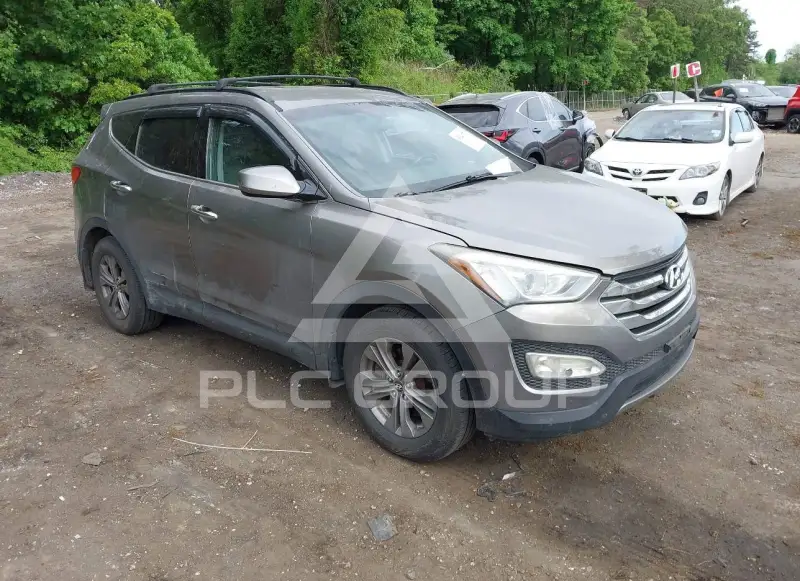 2014 Hyundai Santa Fe фото