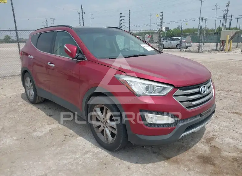 2014 Hyundai Santa Fe photo